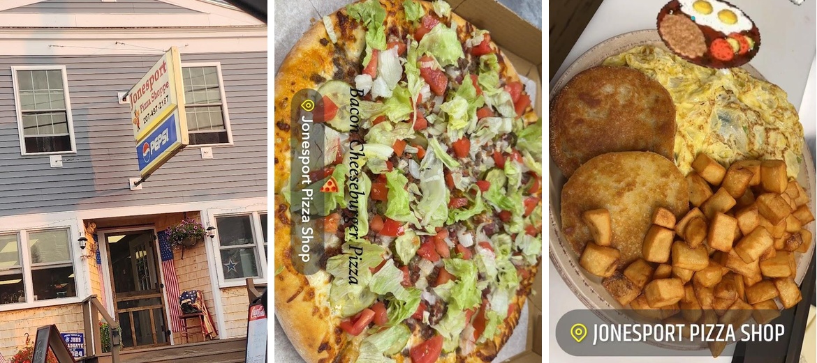 Jonesport Pizza Shop