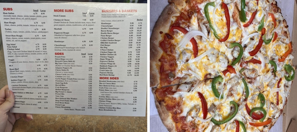Jonesport Pizza Shop