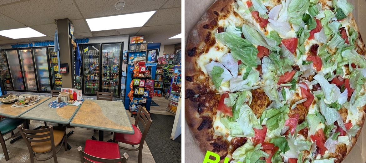 Jonesport Pizza Shop