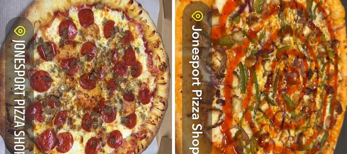 Jonesport Pizza Shop