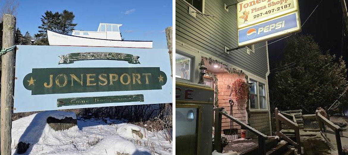 Jonesport Pizza Shop