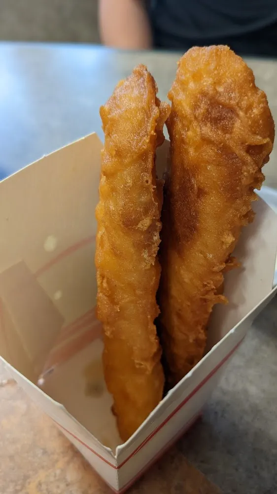 Fried Haddock
