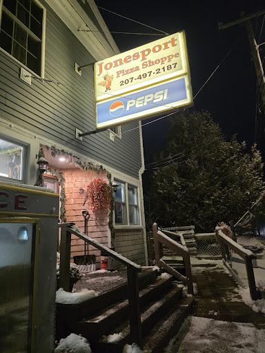 Jonesport Pizza Shop