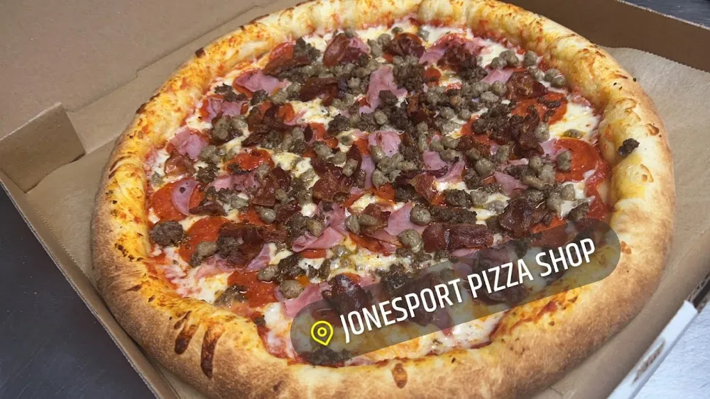 Meat Pizza