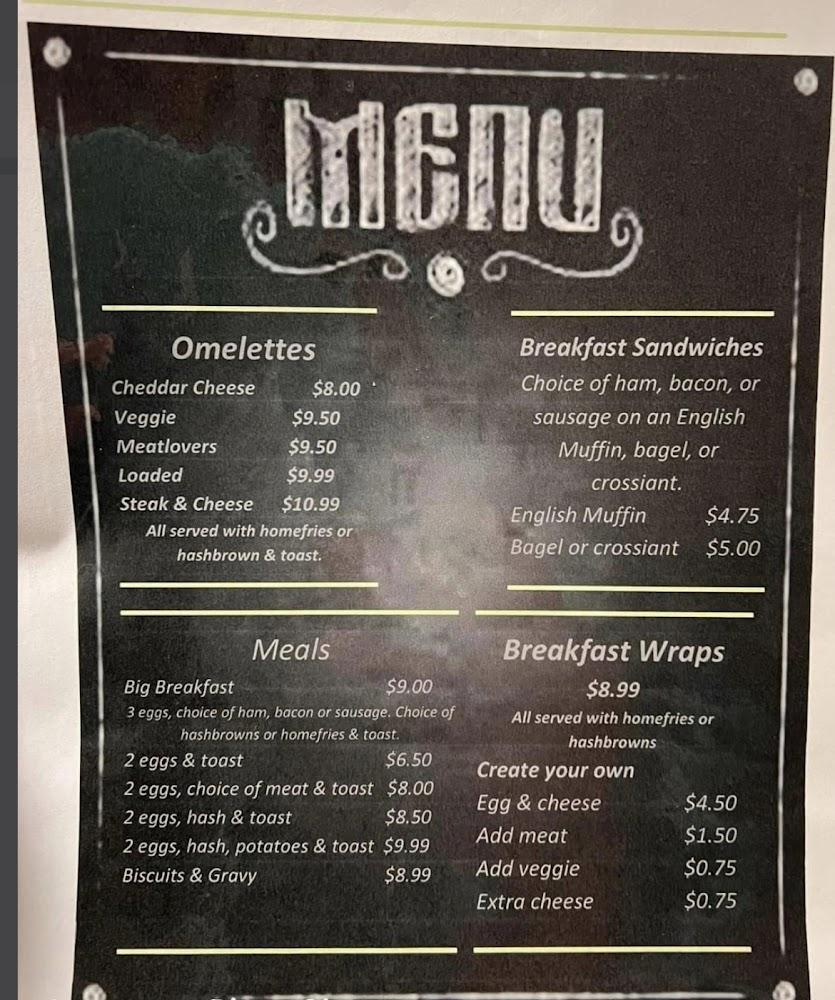 Jonesport Pizza Shop Menu image 3