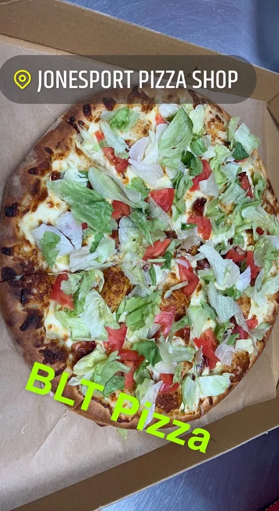 Taco Pizza